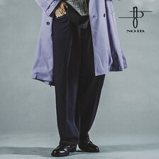 NO ID. ハイウエストワイドワークトラウザーズ 854006-713P画像
