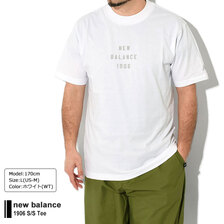 new balance 1906 S/S Tee MT41519画像