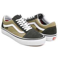 VANS SKATE OLD SKOOL GOTHIC OLIVE VN0A5FCBCUQ画像