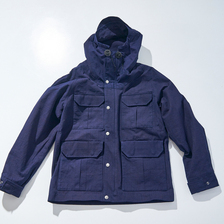 SAMURAI JEANS SJMPK24-AI 藍リップストップマウンテンパーカー画像