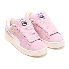 PUMA SUEDE XL GRAPE MIST-WARM WHITE 395205-08画像