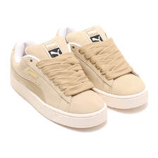 PUMA SUEDE XL PUTTY-WARM WHITE 395205-05画像