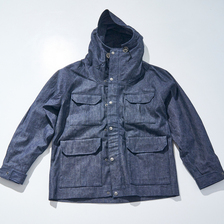 SAMURAI JEANS SJMPK24-D デニムマウンテンパーカー画像