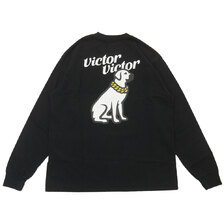 Victor Victor Worldwide VICTOR LONG SLEEVE T-SHIRT画像