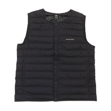 mont-bell Superior Down Round Neck Vest Men's 1101670画像