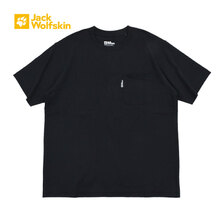 Jack Wolfskin Basic Pocket V3 S/S Tee 5022365画像