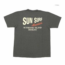 SUN SURF S/S T-SHIRT - SUNSURF LOGO - SS79378画像