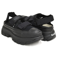 CONVERSE ALL STAR Ⓡ TREKWAVE SANDAL OX BLACK MONOCHROME 31310821画像