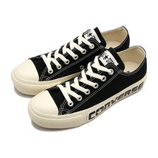 CONVERSE ALL STAR PLTS LOGOPATCH OX BLACK 31312161画像