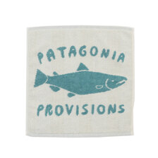 patagonia 24SS Imabari Face Towel Provi Salmon TW010画像