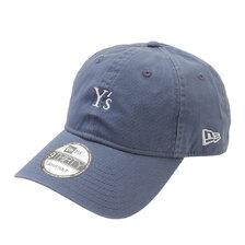 Y's &times; NEW ERA 24SS 9THIRTY Y's LOGO CAP LIGHT BLUE画像