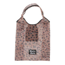 WACKOMARIA 24SS SPEAK EASY LEOPARD MESH PACKABLE TOTE BAG画像