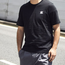 adidas Essential S/S Tee Originals BLACK IR9690画像