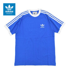 adidas 3 Stripes S/S Tee Originals BLUE BIRD IN7745画像