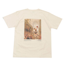 APPLEBUM Renaissance Baller T-shirt NATURAL画像