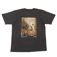 APPLEBUM Renaissance Baller T-shirt SUMI BLACK画像