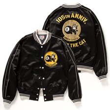 TOYS McCOY COTTON/RAYON SATEEN TOUR JACKET FELIX THE CAT "105TH ANNIV." TMJ2401画像