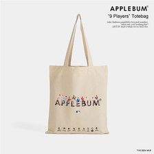 APPLEBUM &ldquo;9 PLAYERS&rdquo; TOTEBAG ML2411002画像