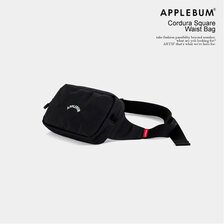 APPLEBUM CORDURA SQUARE WAIST BAG 2321014画像