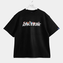 APPLEBUM &ldquo;9 PLAYERS&rdquo; T-SHIRT [BLACK] ML2411103B画像