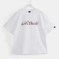APPLEBUM &ldquo;9 PLAYERS&rdquo; T-SHIRT [WHITE] ML2411103W画像