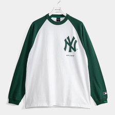APPLEBUM "NEW YORK YANKEES" L/S RAGLAN T-SHIRT ML2321101Y画像