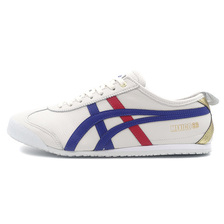 Onitsuka Tiger MEXICO 66 WHITE/DARK BLUE 1183B511-100画像
