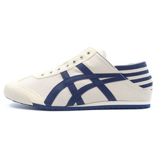 Onitsuka Tiger MEXICO 66 PARATY NATURAL/NAVY 1183C233-250画像