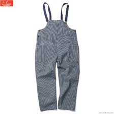 COOKMAN Fisherman's Bib Overall Hickory 231-03848画像