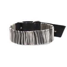 m.a+ silver wrapped wrist band A-F7DL1-GR20画像