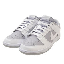 NIKE DUNK LOW RETRO WOLF GREY/WHITE-WOLF GREY DJ6188-003画像