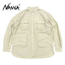 NANGA C/N Ripstop Camp L/S Shirt NW2211-1H239画像