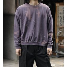 orslow SUMMER KNIT VINTAGE FINISHED ROSE GRAY 03-0040-B20画像