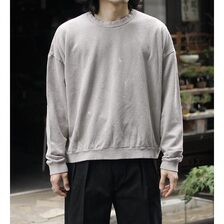 orslow SUMMER KNIT VINTAGE FINISHED LIGHT GRAY 03-0040-B62画像