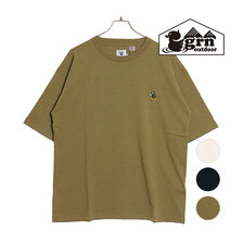 grn outdoor ONE POINT DUCKROW S/S TEE GO4102F画像