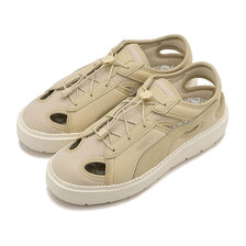 PUMA PLATFORM TRACE LITE MULE MU PUTTY/FROSTED IVORY 399153-02画像