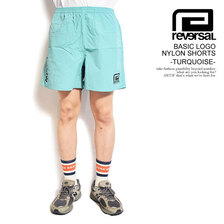 reversal BASIC LOGO NYLON SHORTS RV24SS504画像