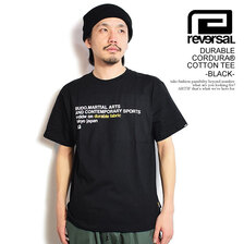 reversal DURABLE CORDURA COTTON TEE RV24SS001画像