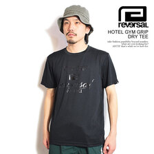 reversal HOTEL GYM GRIP DRY TEE RV24SS062画像