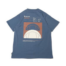 Snow Peak Alpha Breeze Typography T-Shirt TS-24SU001画像