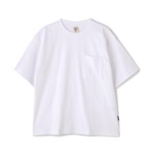 AVIREX DAILY S/S RIB LOOSE FIT T-SHIRT 7832934006画像