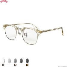 UNCROWD MALCOM -BALLISTICS&times;UNCROWD- ANTIQUE CLEAR-PHOTOCHROMIC GRAY 243-63-050画像