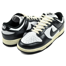 NIKE WMNS DUNK LOW PREMIUM wht/blk-coconut milk fq8899-100 FQ8899-100画像