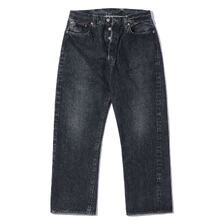 SUGAR CANE Lot No. SC42460H / 14.25oz. BLACK DENIM 1947 HARD WASH MODEL (REGULAR STRAIGHT)画像