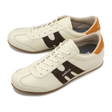 mobus DUISBURG CREAM/DK.BROWN/ORANGE M-2406T-1371画像