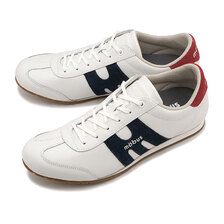 mobus DUISBURG WHITE/NAVY/BORDEAUX M-2406T-1031画像