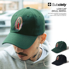 Subciety LOW CAP -SKULL MARIA- 105-86621画像