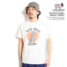 The Endless Summer TES RYU SURF-NINJA T-SHIRT FH-24574320画像