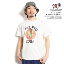 The Endless Summer TES RYU SURF-KABUKI T-SHIRT FH-24574338画像