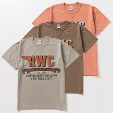 TOYS McCOY MILITARY TEE SHIRT ROUGH WEAR CLOTHING CO. "RWC" TMC2427画像